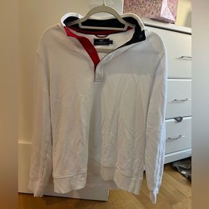 Mens Small Vineyard Vines USA Theme Pullover